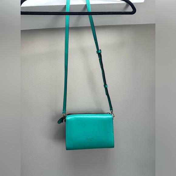 Kate Spade Blue Crossbody Bag - Picture 3 of 8